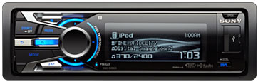 Sony Single Din Digital Media Receiver - DSX-S210X