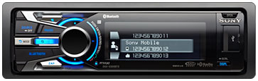 Sony Single Din Digital Media Receiver - DSX-S310BTX