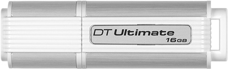 Kingston Silver Windows DataTraveler Ultimate 3.0 16GB Flash Drive - DTU30/16GB