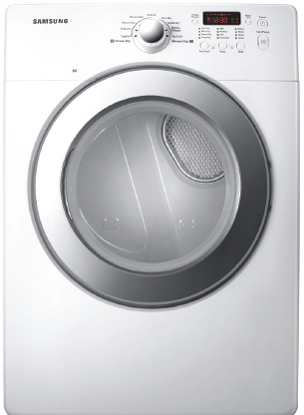 Samsung 7.3 Cu Ft Capacity White Electric Dryer - DV231AEW Samsung 7.3 Cu Ft Capacity White Electric Dryer - DV231AEW