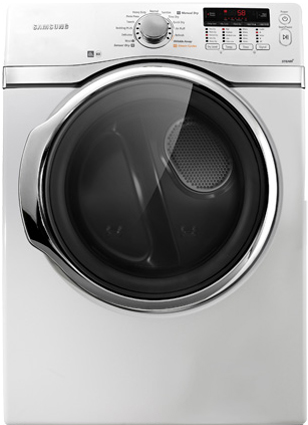Samsung 7.4 Cu Ft Capacity White Gas Steam Dryer - DV431AGW Samsung 7.4 Cu Ft Capacity White Gas Steam Dryer - DV431AGW
