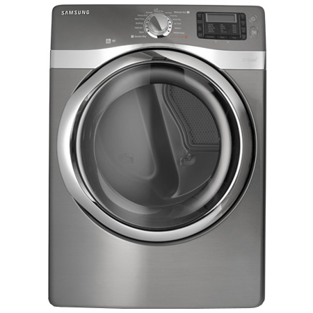 Samsung DV520 Stainless Platinum Gas Dryer - DV520AGP Samsung DV520 Stainless Platinum Gas Dryer - DV520AGP