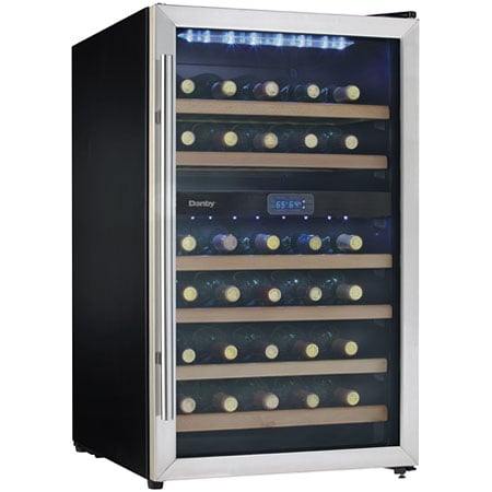 Danby Stainless Steel Free-Standing Wine Cooler - DWC113BLSDB