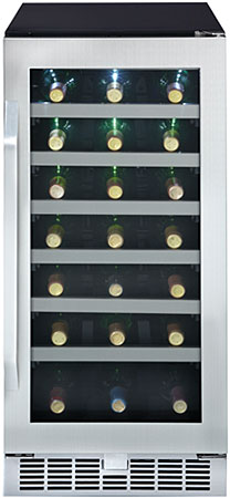 Danby Stainless Steel Wine Cooler - DWC93BLSST