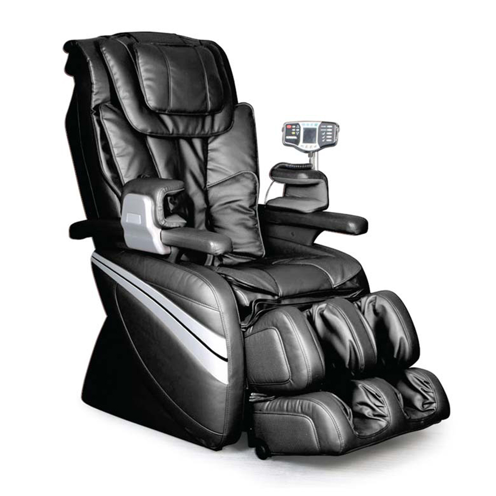 Cozzia EC-366 Black Reclining Massage Chair - EC-366