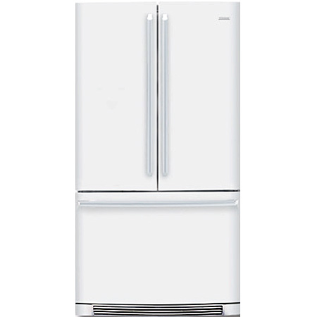 Electrolux EI28BS51 White Bottom Freezer Refrigerator - EI28BS51IW Electrolux EI28BS51 White Bottom Freezer Refrigerator - EI28BS51IW