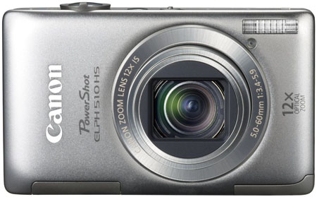 Canon+PowerShot+ELPH+510+HS+Silver+Digital+Camera+-+5266B001