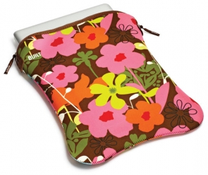 Built Shadow Flower Laptop Sleeve 14-15 ' - ELS15FSH