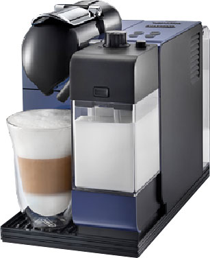 DeLonghi Nespresso Lattissima Plus Espresso Maker - EN520BL