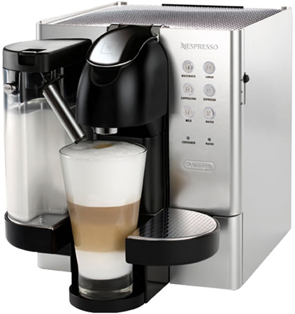 DeLonghi Nespresso Lattissima Premium Espresso Maker - EN720M