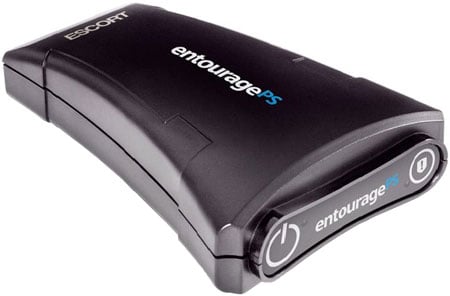 Escort Entourage PS Portable GPS Vehicle Security - ENTOURAGEPS