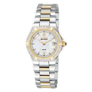 Citizen Eco-Drive Riva Diamond Womens Watch - EW0894-57D