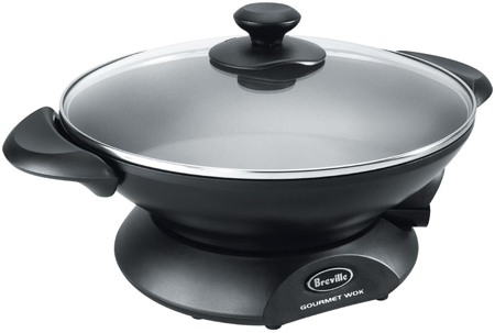 Breville Black Electric Wok - EW30XL