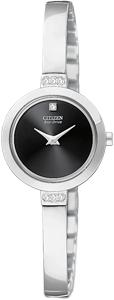 Citizen Eco-Drive Silhouette Bangle Ladies Watch - EW9920-50E