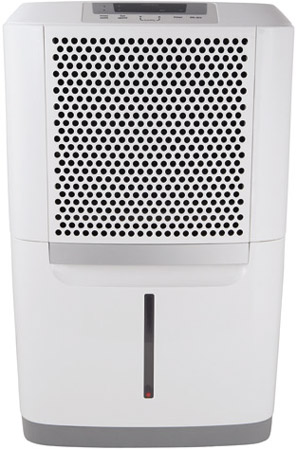 Frigidaire 70 Pint Capacity White Dehumidifier - FAD704DUD