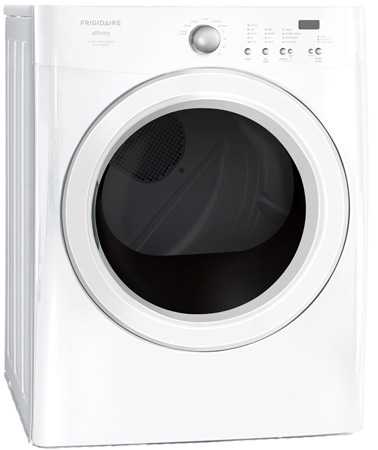 Frigidaire Affinity FAQG7021L White 7.0 Cu. Ft. Gas Dryer - FAQG7021LW Frigidaire Affinity FAQG7021L White 7.0 Cu. Ft. Gas Dryer - FAQG7021LW