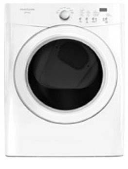 Frigidaire Affinity 7.0 Cu Ft White Electric Dryer - FASE7021NW