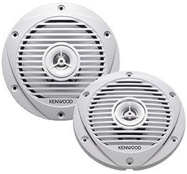 Kenwood 6.5 ' 2-Way Marine Speaker - KFC-1652MRW