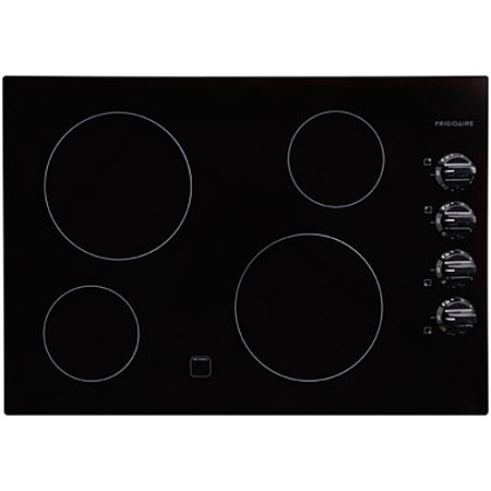 Frigidaire 30 ' FFEC3024LB Black Electric Cooktop - FFEC3024LB