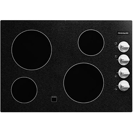 Frigidaire 30 ' FFEC3024LW White Electric Cooktop - FFEC3024LW