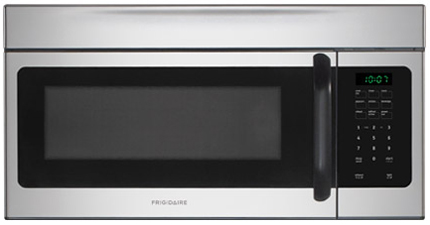 Frigidaire 1.6 Cu Ft Over The Range Stainless Steel Microwave - FFMV162LS