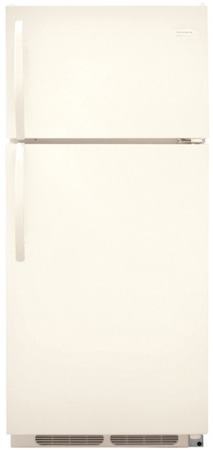 Frigidaire FFTR1713LQ Bisque Top Freezer Refrigerator - FFTR1713LQ