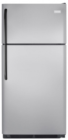 Frigidaire FFTR1814LM Silver Mist Top Freezer Refrigerator - FFTR1814LM Frigidaire FFTR1814LM Silver Mist Top Freezer Refrigerator - FFTR1814LM