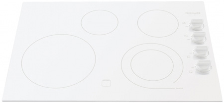 Frigidaire Gallery Series 30 ' FGEC3045KW White Electric Cooktop - FGEC3045KW