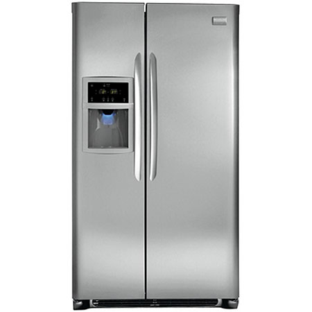 Frigidaire Gallery Counter-Depth Side-By-Side Stainless Steel Refrigerator - FGHC2342LF