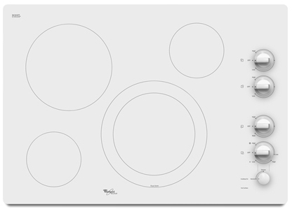 Whirlpool 30 ' Electric Cookto