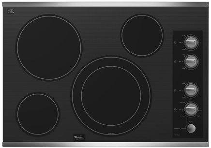Whirlpool 30 ' Electric Cookto
