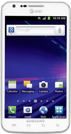 Samsung Galaxy S II Skyrocket White AT&T Wireless Cellular Phone - SGH-I727