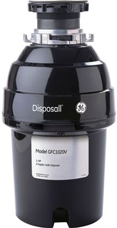 GE Continuous Feed Disposal - 