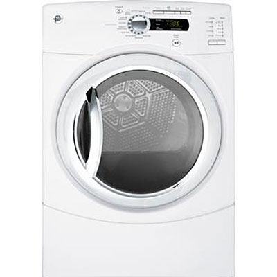 GE GFDS350GLWW White Gas Dryer - GFDS350GLWW