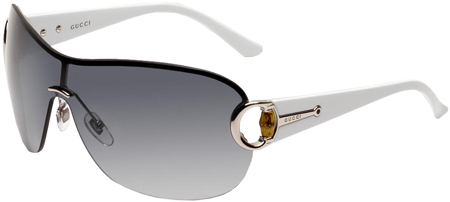 Gucci Womens Horsebit White Womens Sunglasses - GG 2875/S OSR/JJ Gucci Womens Horsebit White Womens Sunglasses - GG 2875/S OSR/JJ