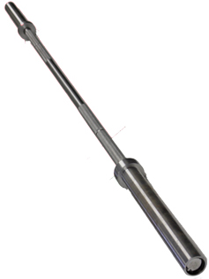 Troy Barbell 7 Foot Light Institutional Olympic Power Bar - GOB-1200
