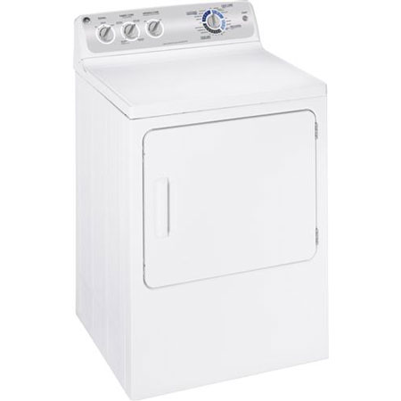 GE GRDN510 White Electric Dryer - GRDN510EMWS
