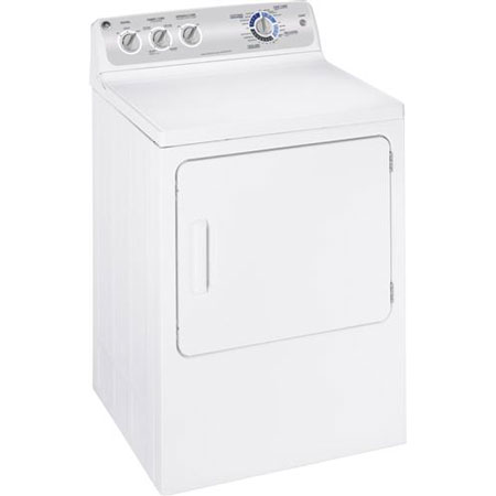 GE GRDN510 White Gas Dryer - GRDN510GMWS