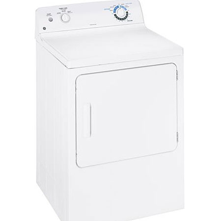 GE GTDX100 White Electric Dryer - GTDX100EMWW GE GTDX100 White Electric Dryer - GTDX100EMWW