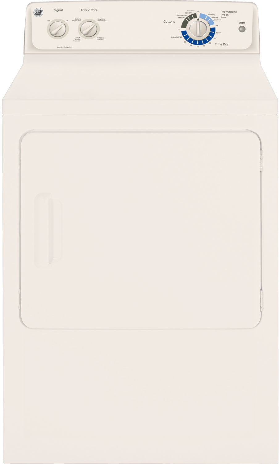 GE Bisque Electric Dryer - GTDX185EDCC