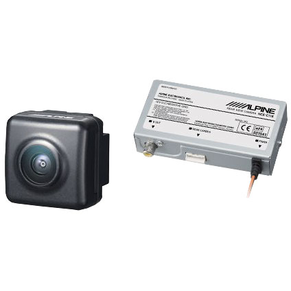 Alpine Rear View Camera With Converter Box - HCE-C115
