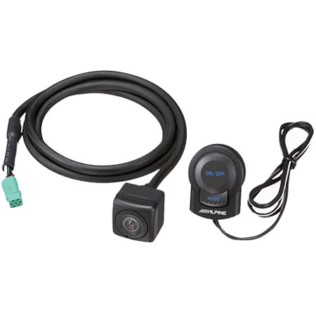 Alpine Multi-View Rear Camera 