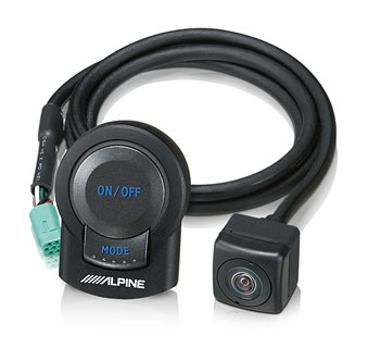 Alpine Front View Camera - HCE-C212F