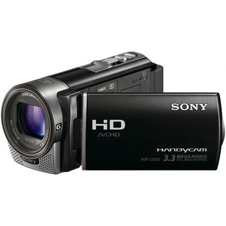 Sony Full HD Flash Handycam Black Camcorder – HDR-CX160/B