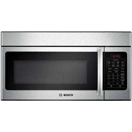 Bosch 800 Series Stainless Steel Over-The-Range Microwave - HMV8051U