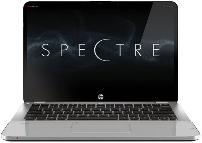 HP Envy Spectre Silver Laptop Computer - 14-3010NR
