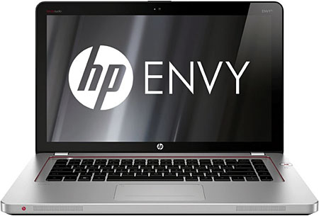 HP Envy Silver Laptop Computer - NV153040NR