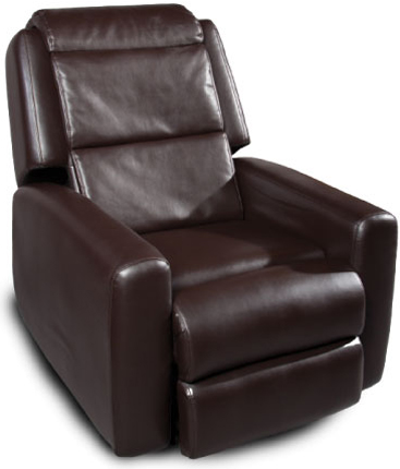Human Touch HT-3020 Manhattan Wall-Hugger Espresso Massage Recliner - HT-3020