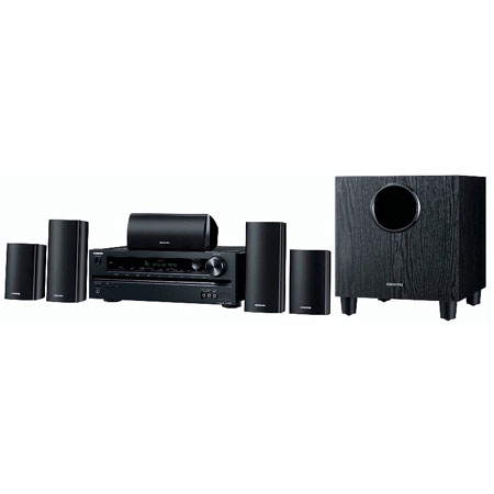 Onkyo 5.1 Channel Black Home Theater System - HT-S3400