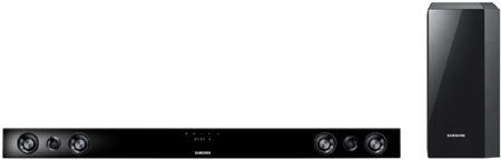Samsung 2.1 Channel Soundbar Home Theater System - HW-D550